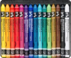 Пастель восковая Water-soluble Caran d'Ache Neocolor II