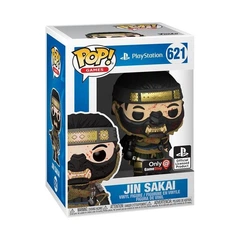 FUNKO POP ゴーストオブツシマ2種セット Amazon.co.jp: Funko Pop Ghost of Tsushima Jin Sakai Bloody : おもちゃ