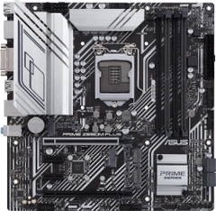Материнская плата Asus Prime Z590M-Plus (s1200, Intel Z590, PCI-Ex16)