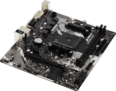 Материнська плата ASRock B450M-HDV R4.0 (sAM4, AMD B450, PCI-Ex16) - search.com.ua