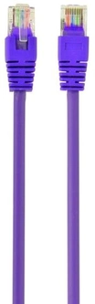 Патч корд Cablexpert PP12-1M/V 1 м Фиолетовый