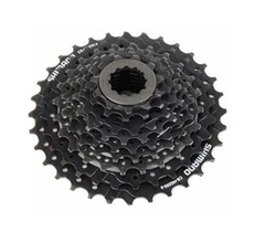 Зірочка касета Shimano 8 швидкостей, чорна XMN-038 – фото