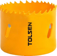 Сверло корончатое биметаллическое Tolsen 57 мм (75757