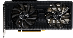 Видеокарта Palit PCI-Ex GeForce RTX 3060 Dual OC 12GB GDDR6