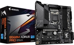 Материнская плата Gigabyte B560M Aorus Pro (s1200, Intel B560, PCI