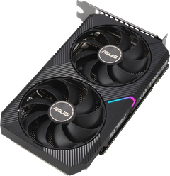 Видеокарта Asus PCI-Ex GeForce RTX 3060 Dual OC 12GB GDDR6 (192bit