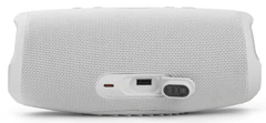 Портативная колонка JBL Charge 5 40W White (JBLCHARGE5WHT) – фото
