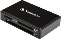 Кардридер Transcend TS-RDF9K2 USB3.1 Gen1 All-in-1 Multi Card Reader UHS-II SD/microSD/CF