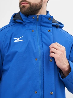 Куртка Mizuno 32EE4A2328 M Синяя (5054698433331) – Брендовая