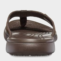 Crocs santa cruz clearance flip