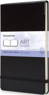 Watercolor moleskine deals 100 pages