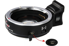 SONY - VILTROX EF-E Ⅱ MOUNT ADAPTER Адаптер Viltrox EF-E II Speed ​​Booster для Canon EF на