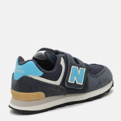 ROZETKA | Кроссовки детские New Balance PV574MS2 35 (3) Синие с голубым  (195173150345). Цена, купить Кроссовки детские New Balance PV574MS2 35 (3)  Синие с голубым (195173150345) в Киеве, Харькове, Днепре, Одессе, Запорожье,