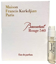 rouge 540 baccarat sample