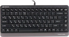Клавиатура проводная A4Tech FK11 Fstyler Compact Size USB Grey (4711421953313)