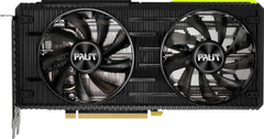 Видеокарта Palit PCI-Ex GeForce RTX 3060 Ti Dual 8GB GDDR6