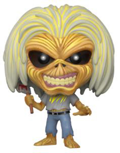 Iron maiden eddie funko sales pop