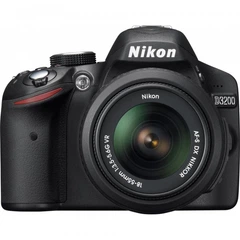 Дзеркальний фотоапарат Nikon D3200 kit 18-55 купити на ROZETKA