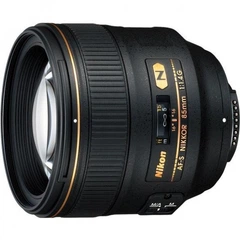 ■Nikon AF-S NIKKOR 85mm f1.4 G ナノ Nikon 85mm f/1.4 G AF-S Nikkor – фото, відгуки, характеристики в