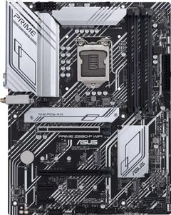 Материнская плата Asus Prime Z590-P WiFi (s1200, Intel Z590, PCI-Ex16)