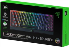 Клавиатура беспроводная Razer BlackWidow V3 Mini Hyperspeed Green