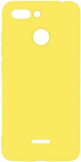Панель TOTO 1mm Matt TPU Case для Xiaomi Redmi 6 Yellow (FSH93869)
