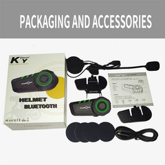 Bluetooth-мотогарнитура для шлема FreedConn T-COM KY