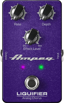 Ampeg Liquifier コーラスエフェクター AMPEG Liquifier Analog Chorus - ベース／ギター両方に使える