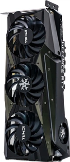 Видеокарта INNO3D PCI-Ex GeForce RTX 3080 iChill X4 LHR 10GB