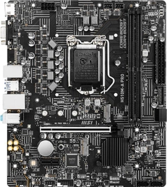 Материнская плата MSI H510M-A Pro (s1200, Intel H510, PCI-Ex16)