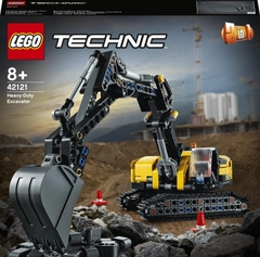 Конструктор LEGO Technic Тяжелый экскаватор 569 деталей (42121)