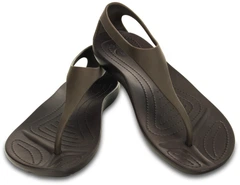 Сандалі Crocs Sexi Flip 11354-22Z-W11 41 Шоколадний