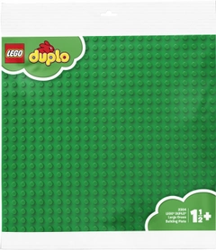 Конструктор LEGO DUPLO Большая зеленая строительная пластина (38х38) 1 деталь (2304)