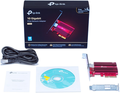 Сетевой адаптер TP-Link TX401 10 Гбит/сек / PCI Express