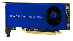 Видеокарта AMD Radeon Pro WX 3200 4GB (4)mDP (6YT68AA) – фото