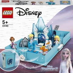 Конструктор LEGO Disney Princess Книга приключений Эльзы и НОКК 125 деталей (43189)