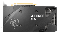 Видеокарта MSI PCI-Ex GeForce RTX 3060 Ti Ventus 2X 8G OCV1 LHR