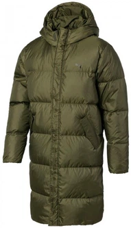puma longline down coat