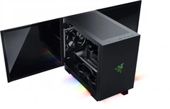 Корпус Razer Tomahawk Mini-ITX (RC21-01400100-R3M1) – фото, отзывы