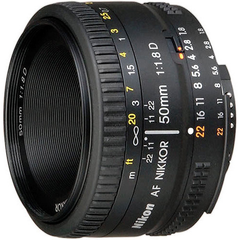 Nikon AF Nikkor 50mm f/1.8D (JAA013DA) – фото, отзывы