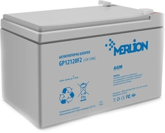 Аккумуляторная батарея MERLION AGM 12 V 12 Ah (GP12120F2)