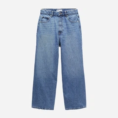 Джинсы Zara 8197/219/400 42 Голубые (08197219400423) – Брендовая