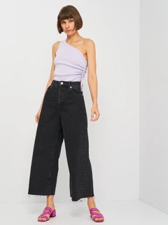 Джинсы Zara 8197/019/800 44 Черный джинс (08197019800447