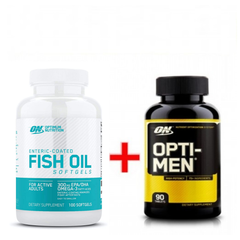 Optimum Nutrition Enteric Coated Fish Oil 200 капсул Купить омега 3 рыбий  жир в Киеве и Украине, отзывы, цена, описание, состав – интернет-ма