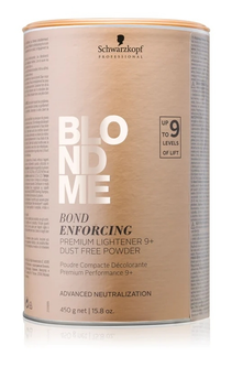 Schwarzkopf Blondme Bond Enforcing 9 Dust Reduction Powder Осветляющий порошок для волос 350 мл