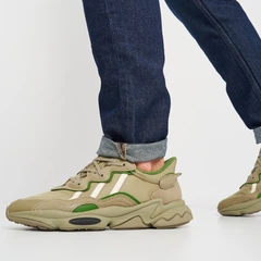 Adidas Originals Fall Winter 21/22 ozweego sneakers in orbit green color -  H04241