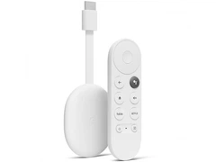 Смарт ТВ Google Chromecast 4K with Google TV (GA01919) Snow (ENG