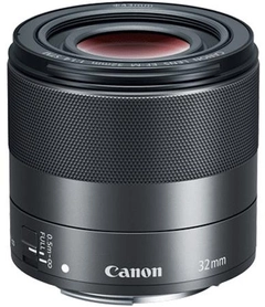 Объектив Canon EF-M 32 mm f/1.4 STM (2439C005) Grey