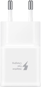 Сетевое зарядное устройство Samsung AFC TA + Type-C Cable (1EA) White (EP-TA20EWECGRU)