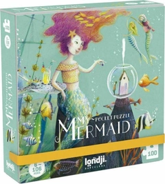 Пазл компактный Londji My Mermaid (PZ564)